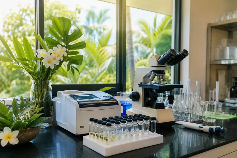 Laboratory Analysis — Environmental Assistants LLC field work in Hawaii and the Pacific