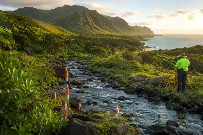NEPA / EIS Documentation — Environmental Assistants LLC field work in Hawaii and the Pacific