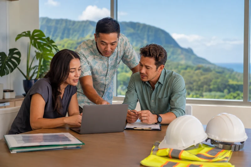 Program & Project Management — Environmental Assistants LLC field work in Hawaii and the Pacific