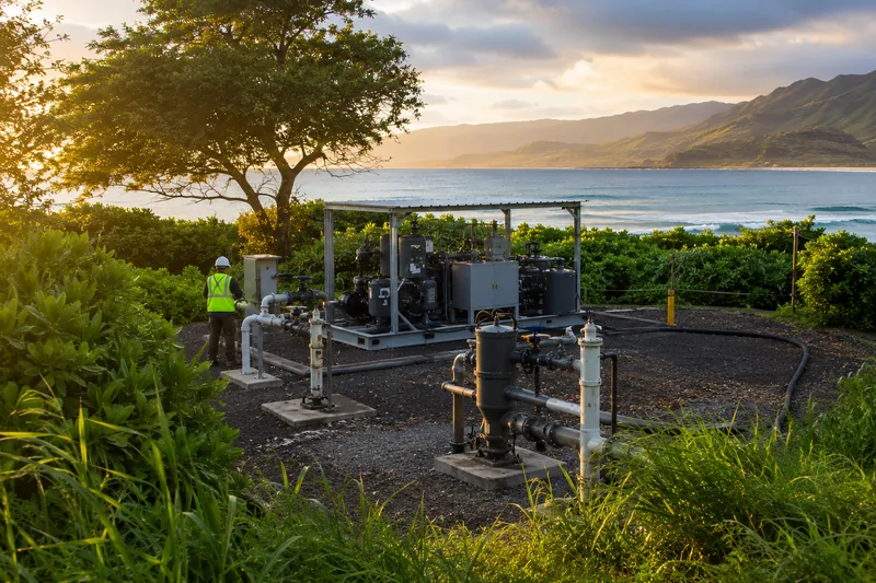 Remediation Solutions — Environmental Assistants LLC field work in Hawaii and the Pacific