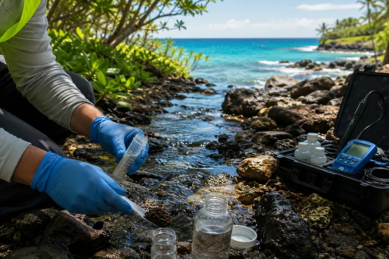 Sampling & Field Services — Environmental Assistants LLC field work in Hawaii and the Pacific