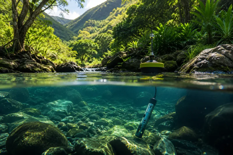 Water Resources & Monitoring — Environmental Assistants LLC field work in Hawaii and the Pacific