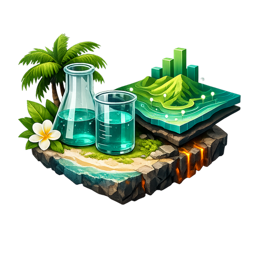 Analysis & Data — 3D isometric capability icon