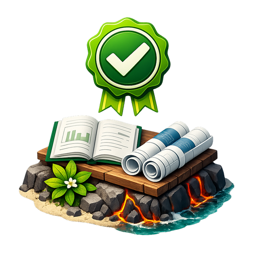 Compliance & Delivery — 3D isometric capability icon