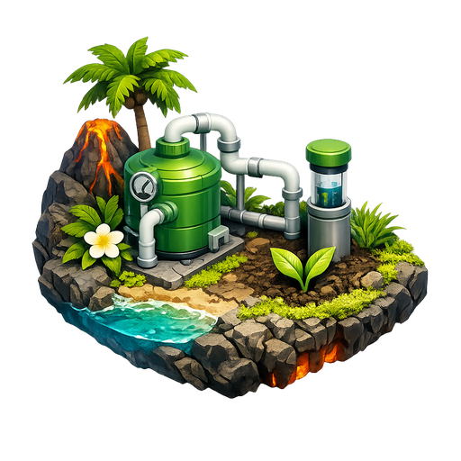 Remediation — 3D isometric capability icon