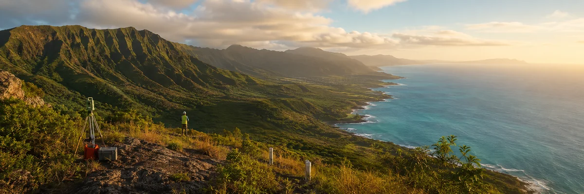 Environmental field experience across Hawaii and the Pacific.