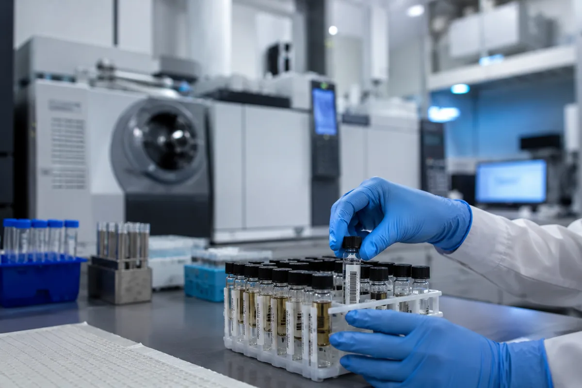 Laboratory Testing & Analysis — representative environmental fieldwork