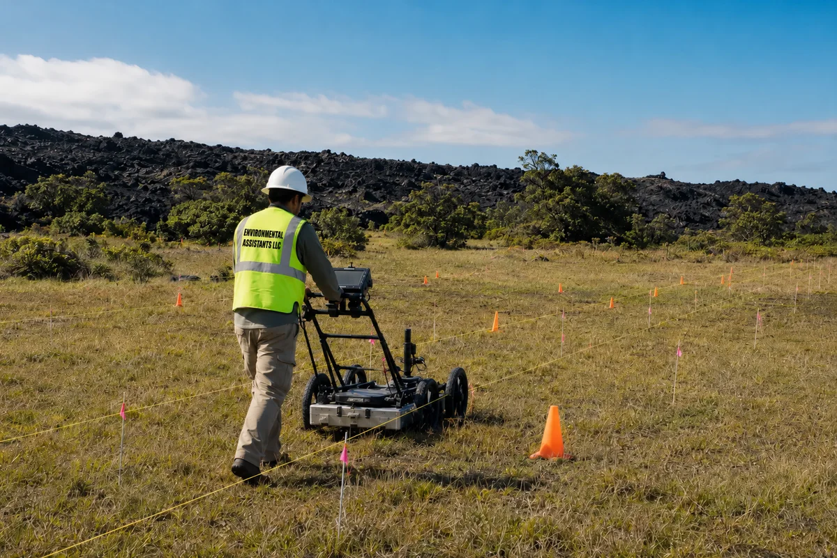 Military Munitions Response Program — representative environmental fieldwork